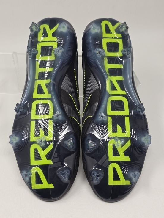 Adidas Predator Elite Laceless FG Electric Stealth Pack Men’s Size 6 JI1078 New main image 5